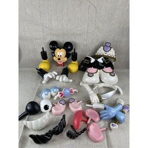 Pumpkin Push Ins Decor Disney Mickey Vampire Mr Mrs Potato Head Halloween